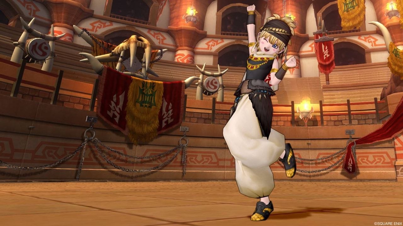 ギルガラン装備が登場 早速ギルガランの服上を使ってドレスアップ ぽれぽれ