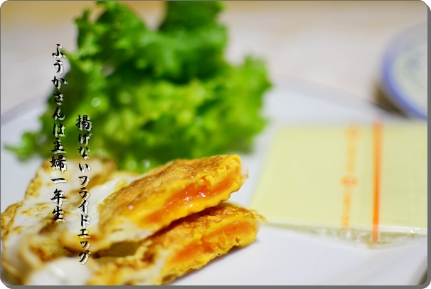 ふうかさんは主婦一年生