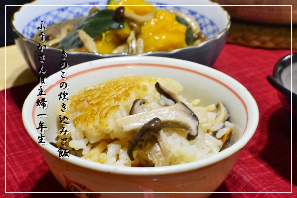 ふうかさんは主婦一年生