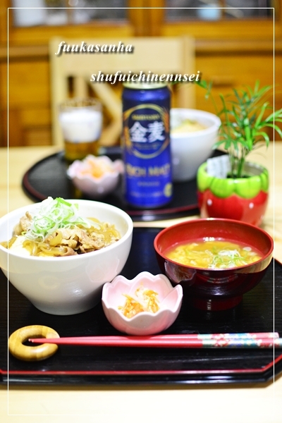 ふうかさんは主婦一年生