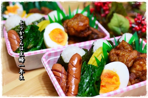 ふうかさんは主婦一年生