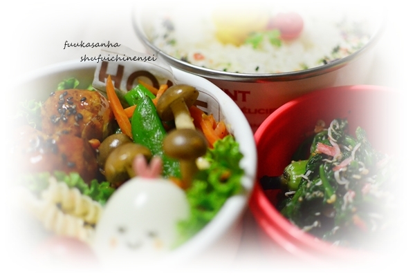 すてっぷ♪あっぷファミリー♪ふうかさんは主婦一年生