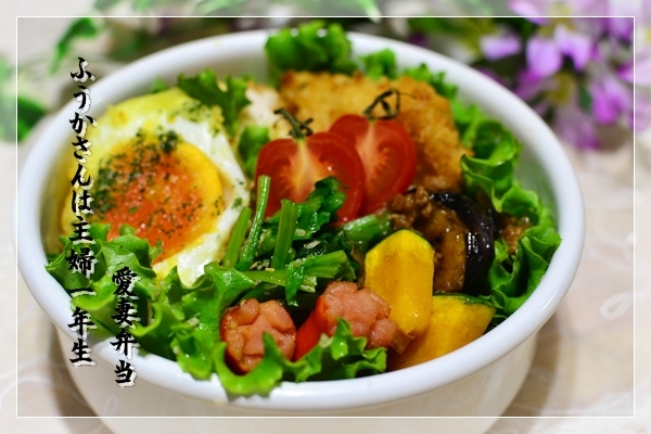 ふうかさんは主婦一年生