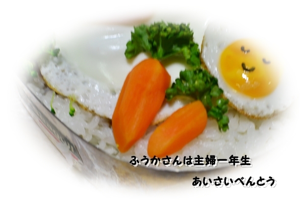 ふうかさんは主婦一年生