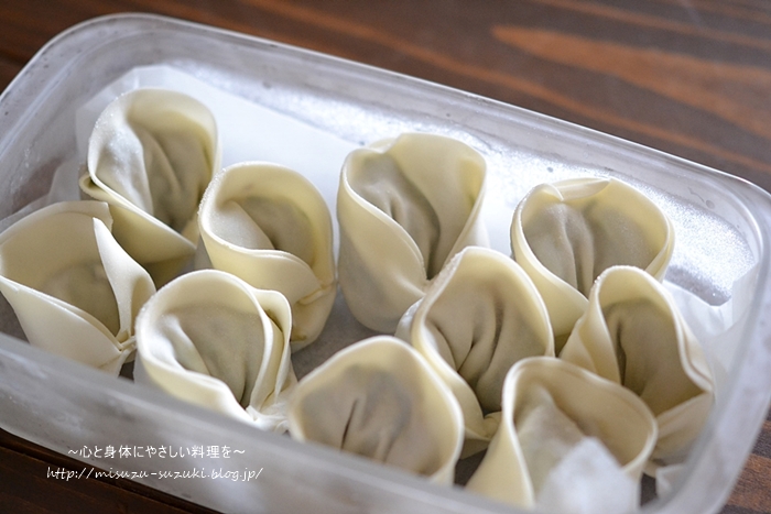 餃子冷凍作り置きがあれば あっという間にボリューム満点な餃子スープができあがり 作り置きおかずレシピとお弁当 心と身体にやさしい料理を 鈴木美鈴オフィシャルブログ Powered By ライブドアブログ 餃子冷凍作り置きがあれば あっという間にボリューム満点な餃子スープができあがり 作り置きおかずレシピとお弁当 心と身体にやさしい料理を 鈴木美鈴オフィシャルブログ Powered By ライブドアブログ