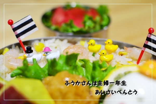 ふうかさんは主婦一年生