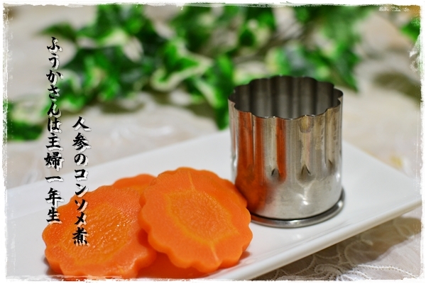 ふうかさんは主婦一年生