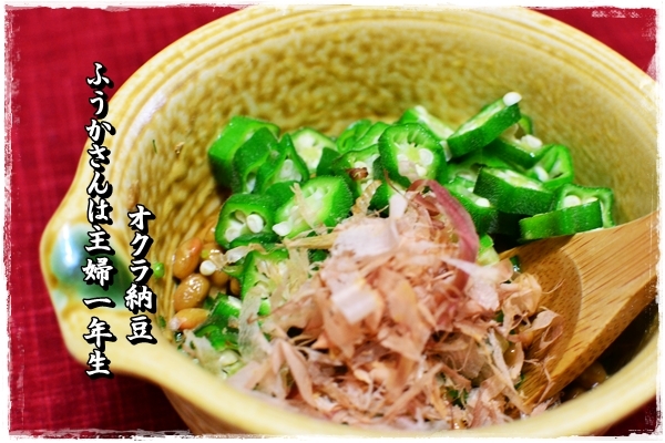 ふうかさんは主婦一年生