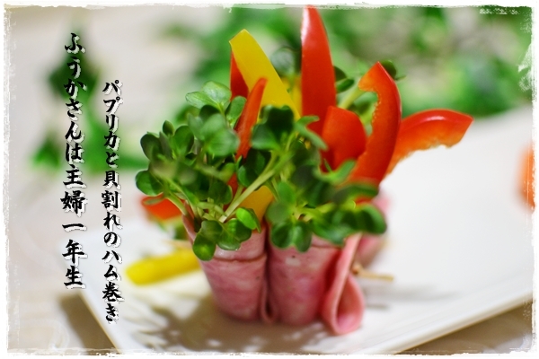 ふうかさんは主婦一年生
