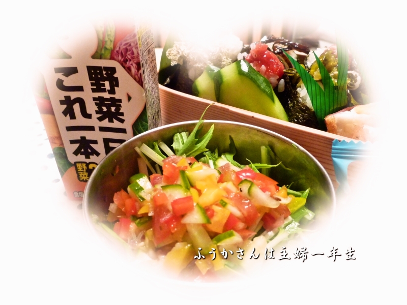 ふうかさんは主婦一年生