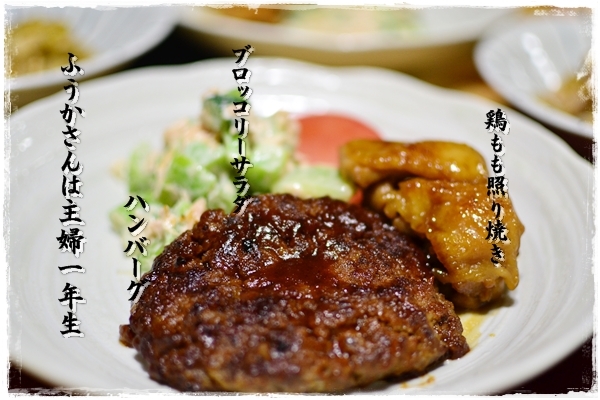 ふうかさんは主婦一年生