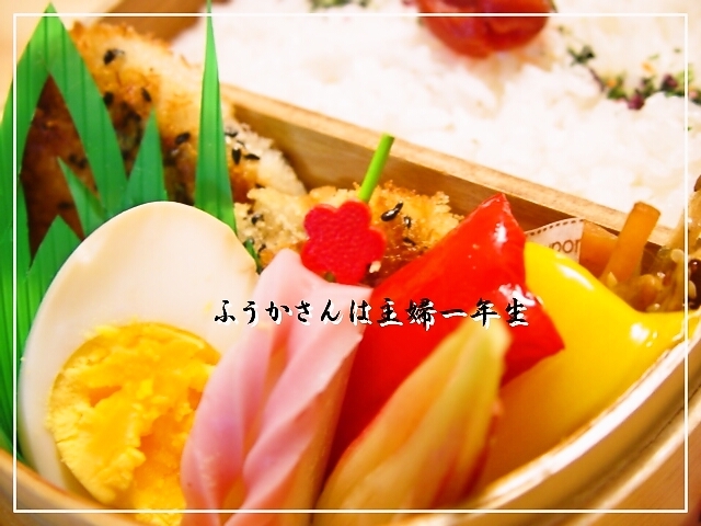 ふうかさんは主婦一年生