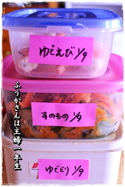 ふうかさんは主婦一年生