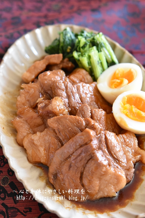 Youtube料理動画 リクエストありがとうございます とろとろジューシー豚の角煮 作り置きおかずレシピとお弁当 心と身体にやさしい料理を 鈴木美鈴オフィシャルブログ Powered By ライブドアブログ