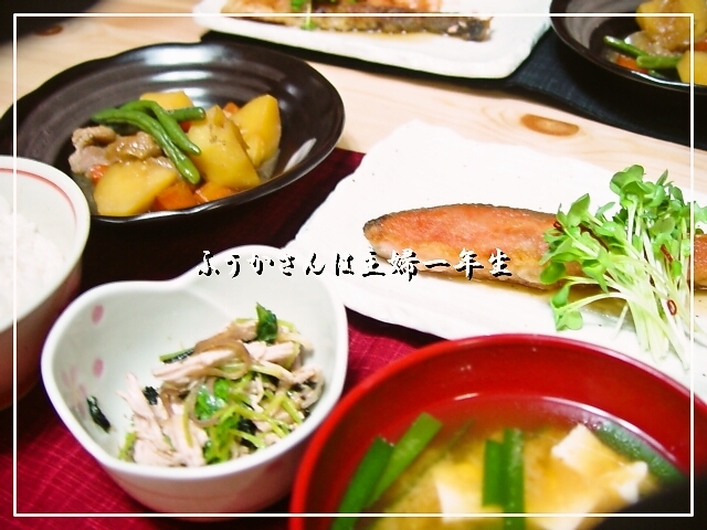 ふうかさんは主婦一年生