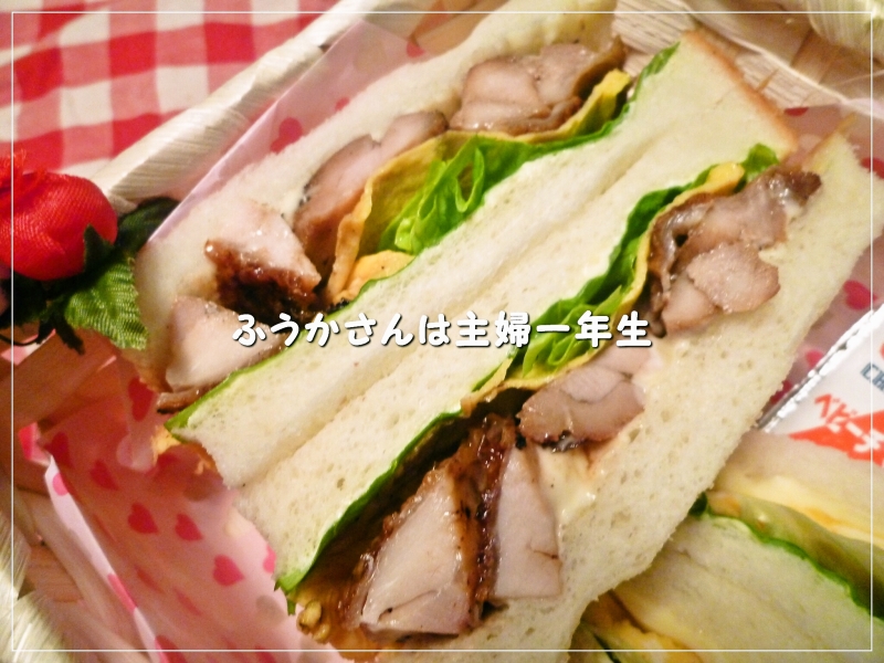 ふうかさんは主婦一年生
