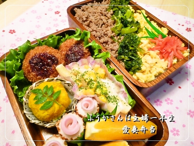 ふうかさんは主婦一年生-おいしくそぼろ全体.jpg