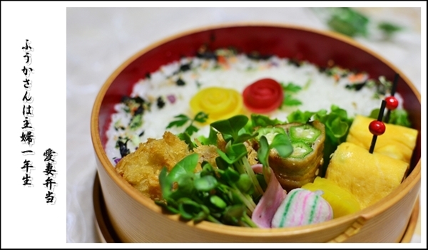 ふうかさんは主婦一年生