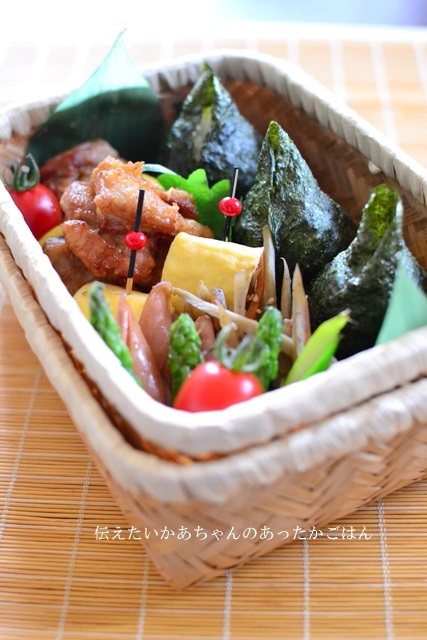 伝えたいかあちゃんのあったかごはん