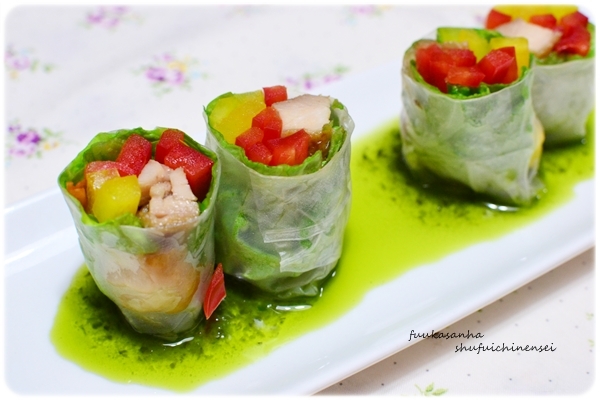 ふうかさんは主婦一年生