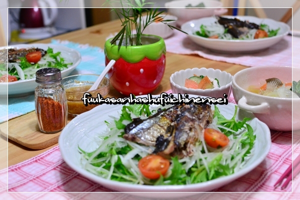 ふうかさんは主婦一年生