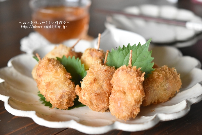 110円で2人前の主菜おかず お酒のおつまみやお子さんのおやつにも 魚肉ソーセージとチーズのフライ 作り置きおかずレシピとお弁当 心と身体にやさしい料理を 鈴木美鈴オフィシャルブログ Powered By ライブドアブログ