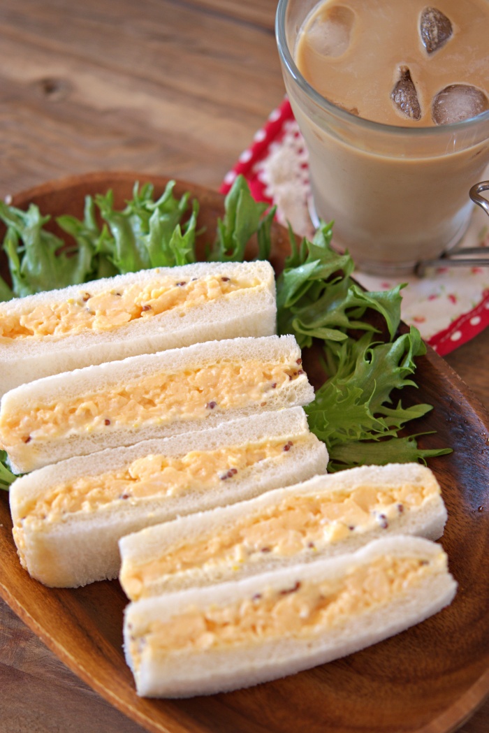 卵サンドの作り方 口の中で溶ける ふんわりやさしい味 作り置きおかずレシピとお弁当 心と身体にやさしい料理を 鈴木美鈴オフィシャルブログ Powered By ライブドアブログ
