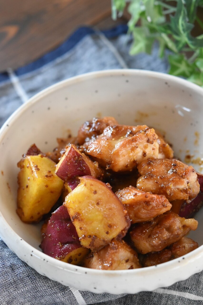 サラダやメインおかずに さつまいも の作り置き3選 鈴木さん家のラクちん作り置き 作り置きおかずレシピとお弁当 心と身体にやさしい料理を 鈴木美鈴オフィシャルブログ Powered By ライブドアブログ