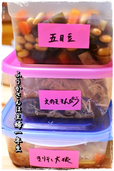 ふうかさんは主婦一年生