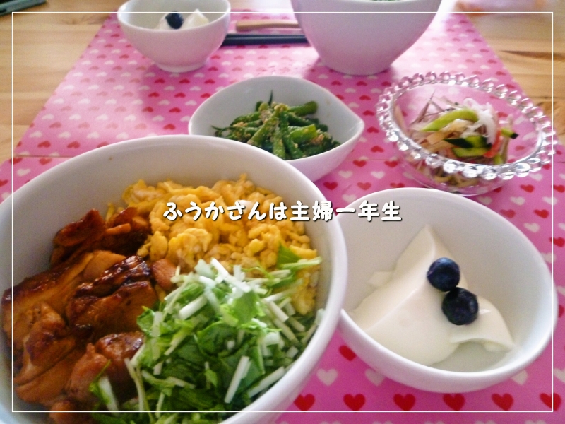 ふうかさんは主婦一年生