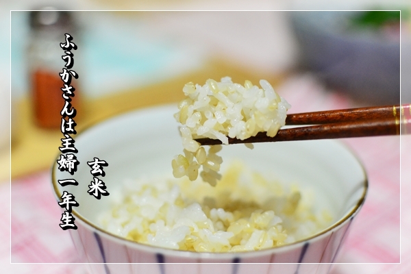ふうかさんは主婦一年生