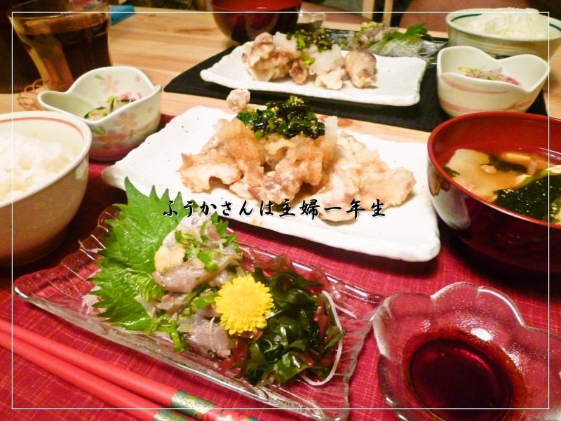 ふうかさんは主婦一年生