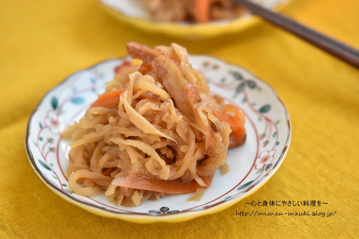 戻し汁活用 旨味も栄養も逃がさない 切り干し大根とさつま揚げのうま煮 作り置きおかずレシピとお弁当 心と身体にやさしい料理を 鈴木美鈴オフィシャルブログ Powered By ライブドアブログ 戻し汁活用 旨味も栄養も逃がさない 切り干し大根とさつま揚げのうま煮 作り置きおかずレシピとお弁当 心と身体にやさしい料理を 鈴木美鈴オフィシャルブログ Powered By ライブドアブログ