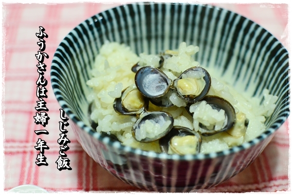 ふうかさんは主婦一年生