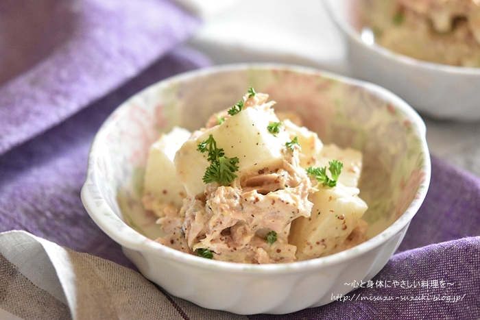 長芋がサラダに シャキシャキ食感がごちそう 長芋とツナの粒マスタードサラダ 作り置きおかずレシピとお弁当 心と身体にやさしい料理を 鈴木美鈴オフィシャルブログ Powered By ライブドアブログ 長芋がサラダに シャキシャキ食感がごちそう 長芋とツナの粒マスタードサラダ 作り置きおかずレシピとお弁当 心と身体にやさしい料理を 鈴木美鈴オフィシャルブログ Powered By ライブドアブログ
