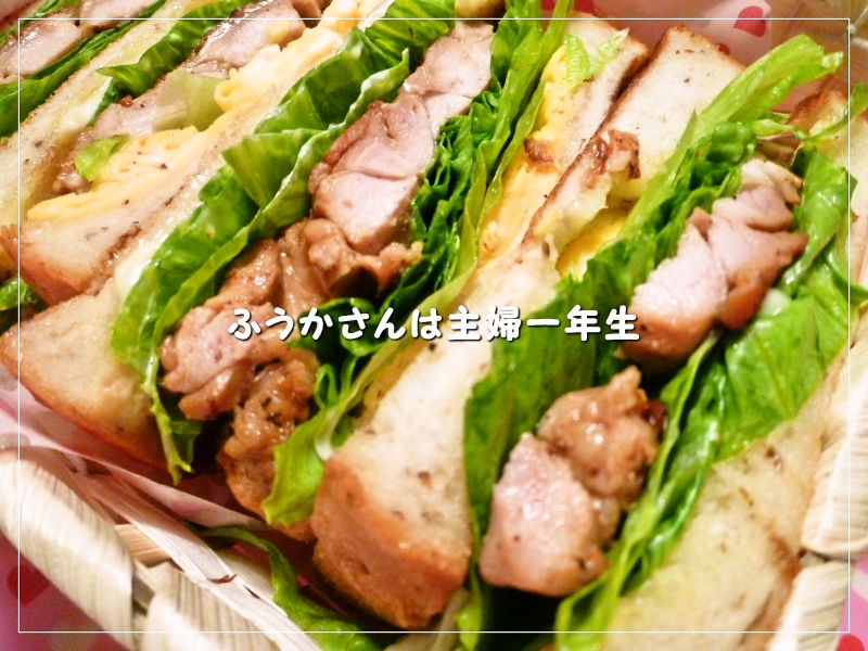 ふうかさんは主婦一年生