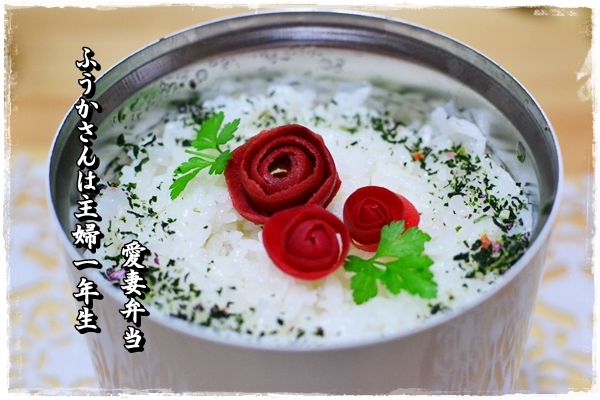 ふうかさんは主婦一年生