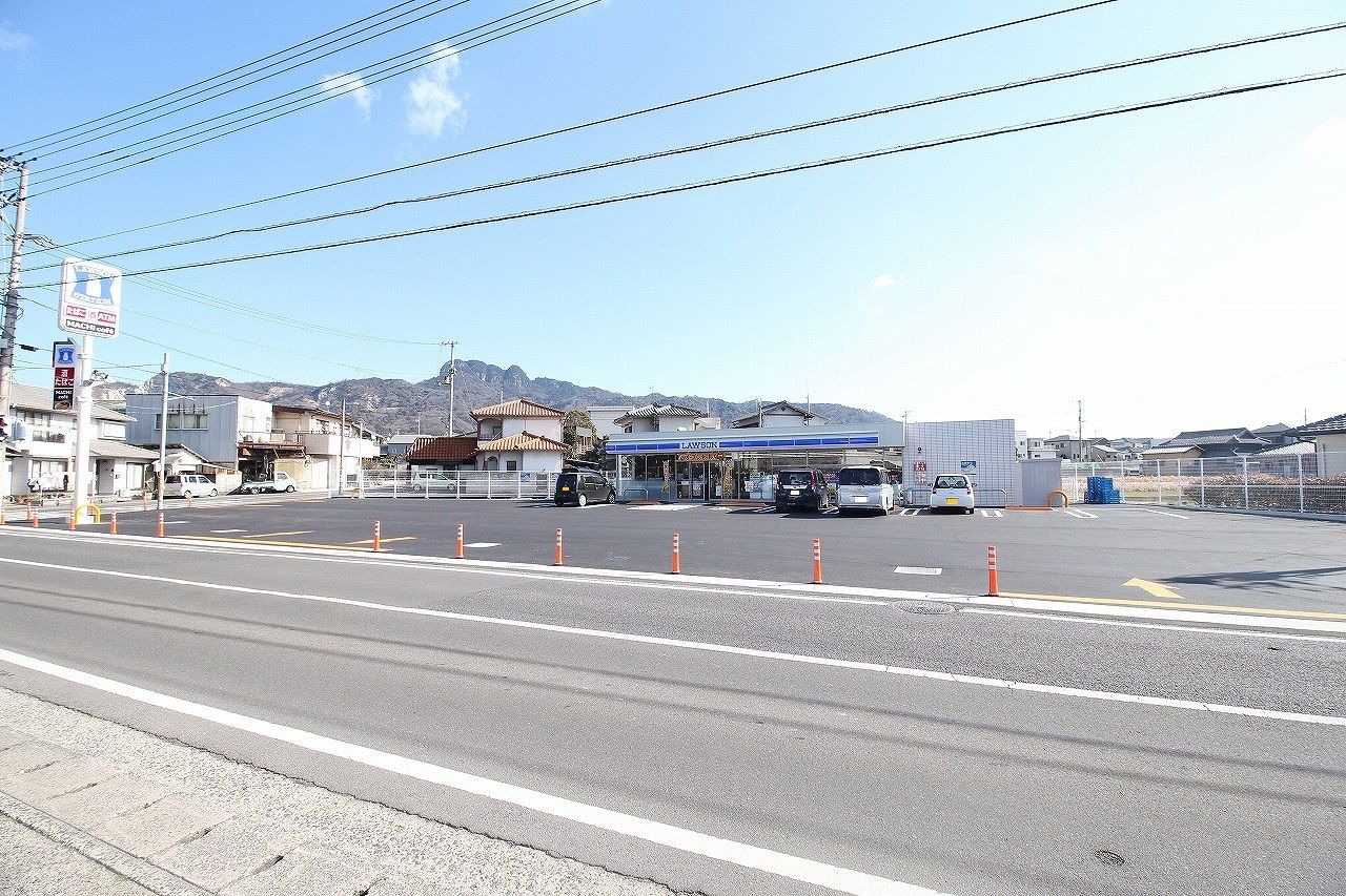 ２月１０日 ローソン高松牟礼町八栗店ｏｐｅｎ 高松の不動産ブログ Byみすずホーム