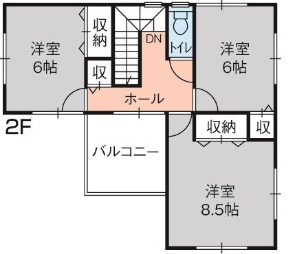 上林町-3号棟2F