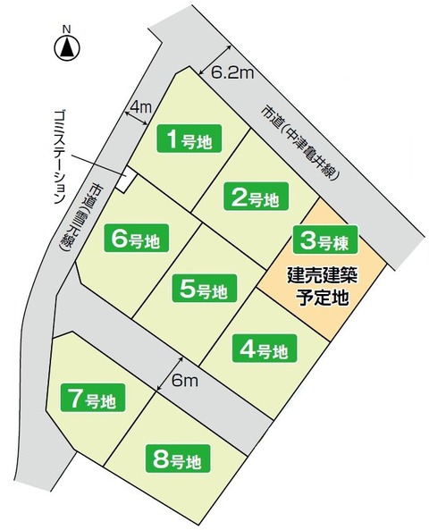 区画図