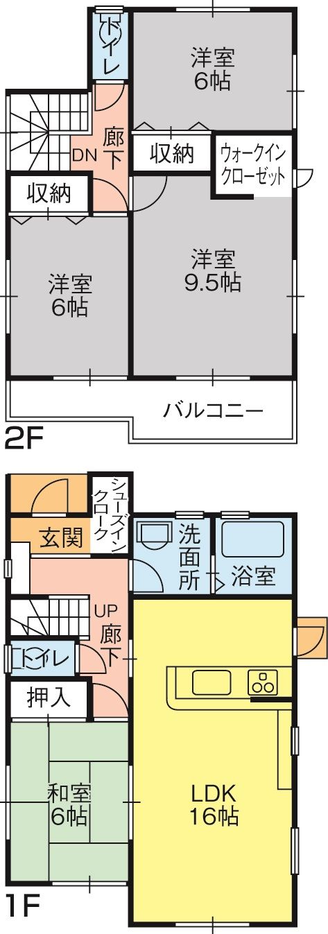 今里町第一1・2号棟(間取修正) - コピー