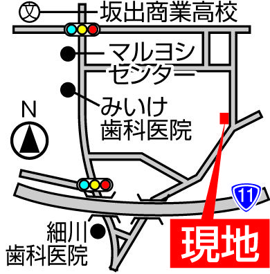 坂出市福江町(地図)
