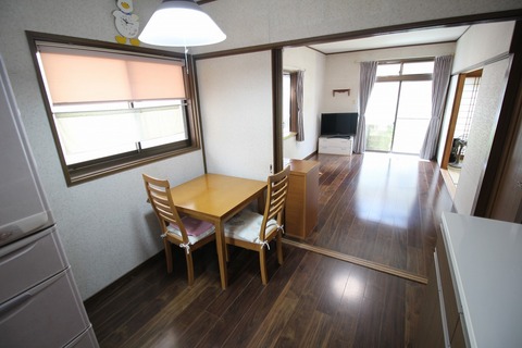 ダイニングキッチン➀