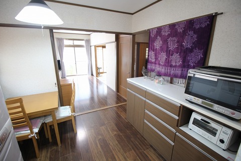 ダイニングキッチン➁