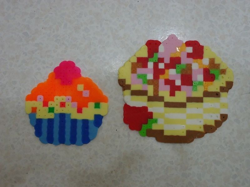 アイロンビーズで とろけるスイーツ三昧 みーしゃ ぼるけーの