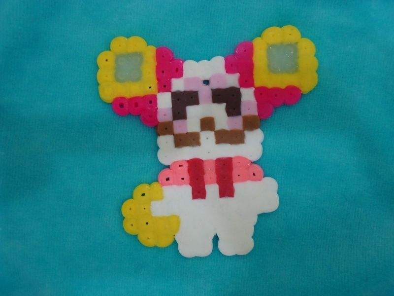 アイロンビーズ作品集 たまごっち プリキュア 子どもの絵 みーしゃ ぼるけーの