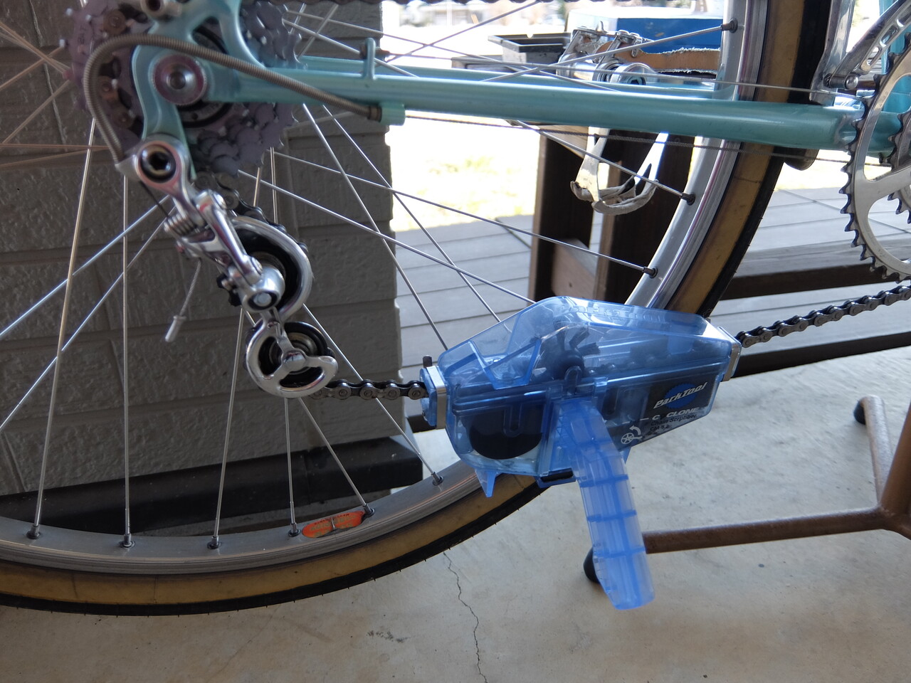 シマノ600ボスフリー ランドナー 大空と大地の中で