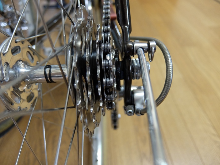 Ird ボスフリー 13x16xx24x28t ランドナー 大空と大地の中で