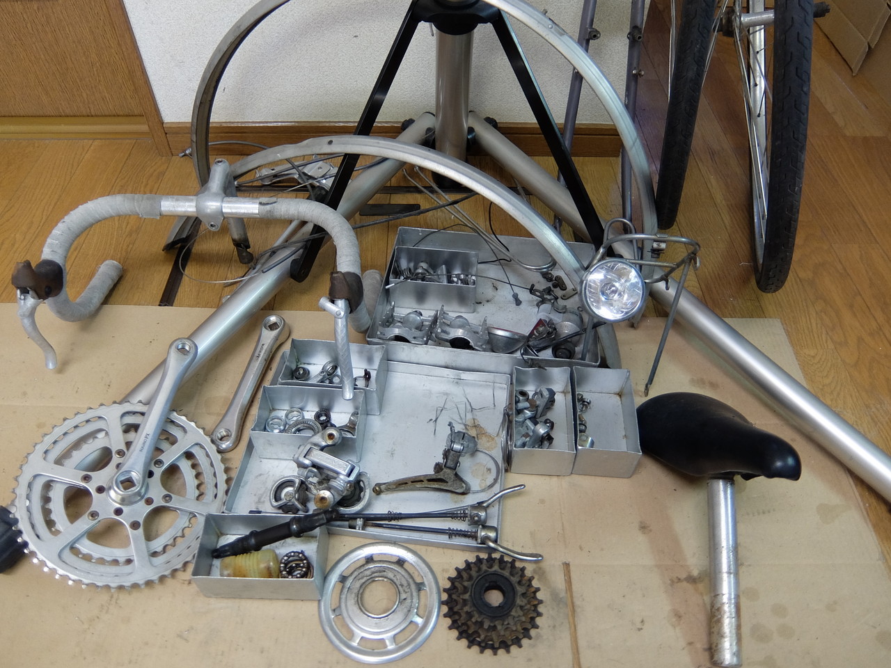 ブリヂストン ユーラシアグラン ディアゴナール EAG-D1 1984年