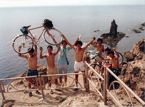 1978夏合宿(北海道)_神威岬2